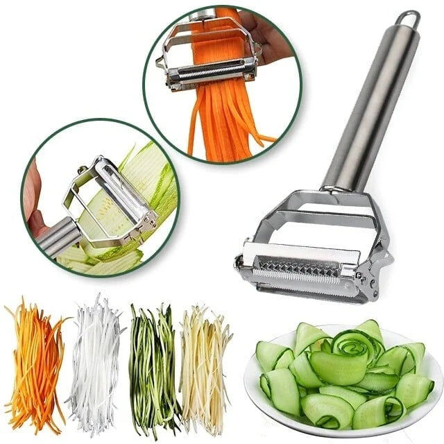 Multifunctional Stainless Steel Peeler