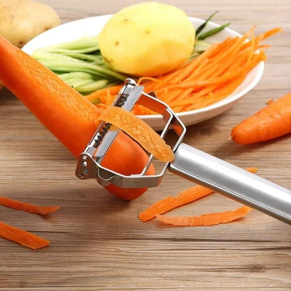 Multifunctional Stainless Steel Peeler