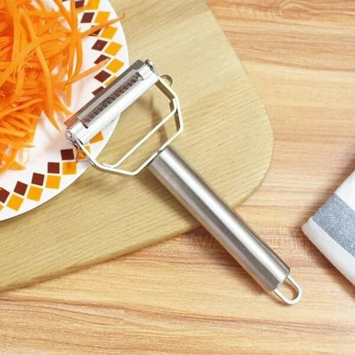 Multifunctional Stainless Steel Peeler