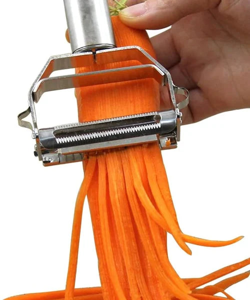 Multifunctional Stainless Steel Peeler