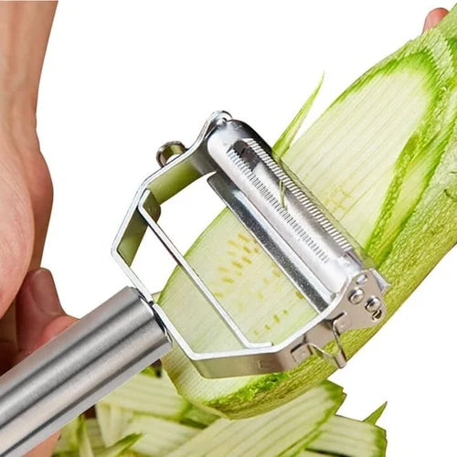 Multifunctional Stainless Steel Peeler