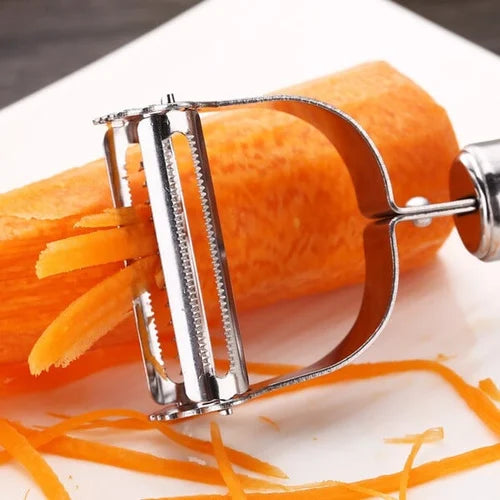 Multifunctional Stainless Steel Peeler