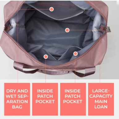 Multifunctional Travel Bag