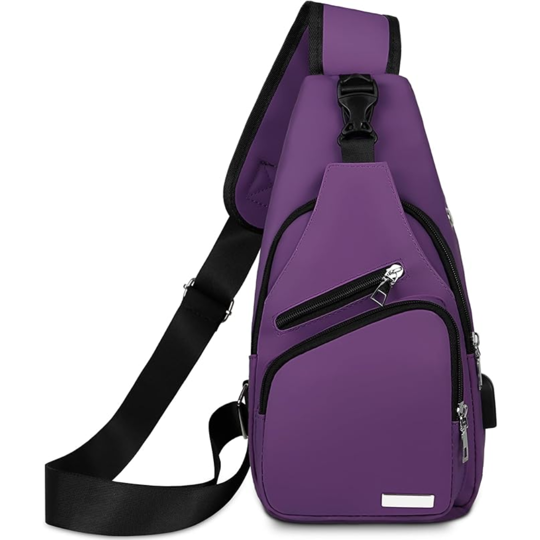 Multifunctional Waterproof Sling Bag
