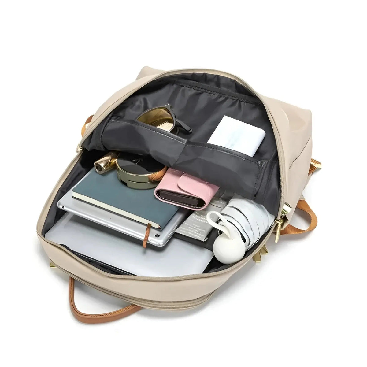 Multifunctional Women's Waterproof Laptop Backpack