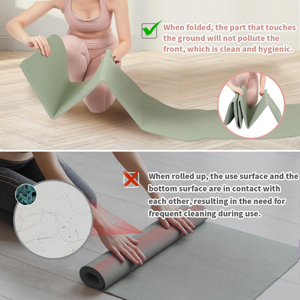 Multipurpose Foldable Yoga Mat