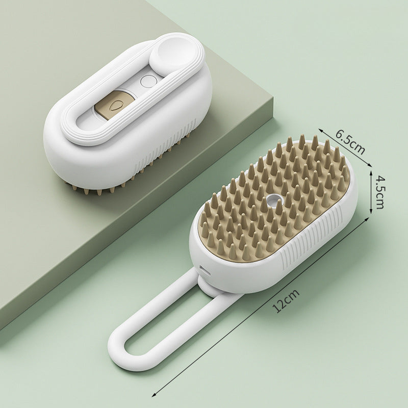 Nano Mist Pet Brush for Hair Removal and Massage