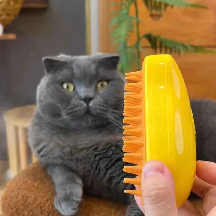 Nano Mist Pet Brush for Hair Removal and Massage