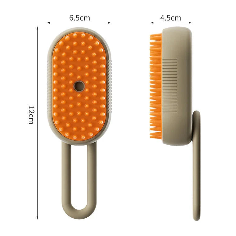 Nano Mist Pet Brush for Hair Removal and Massage