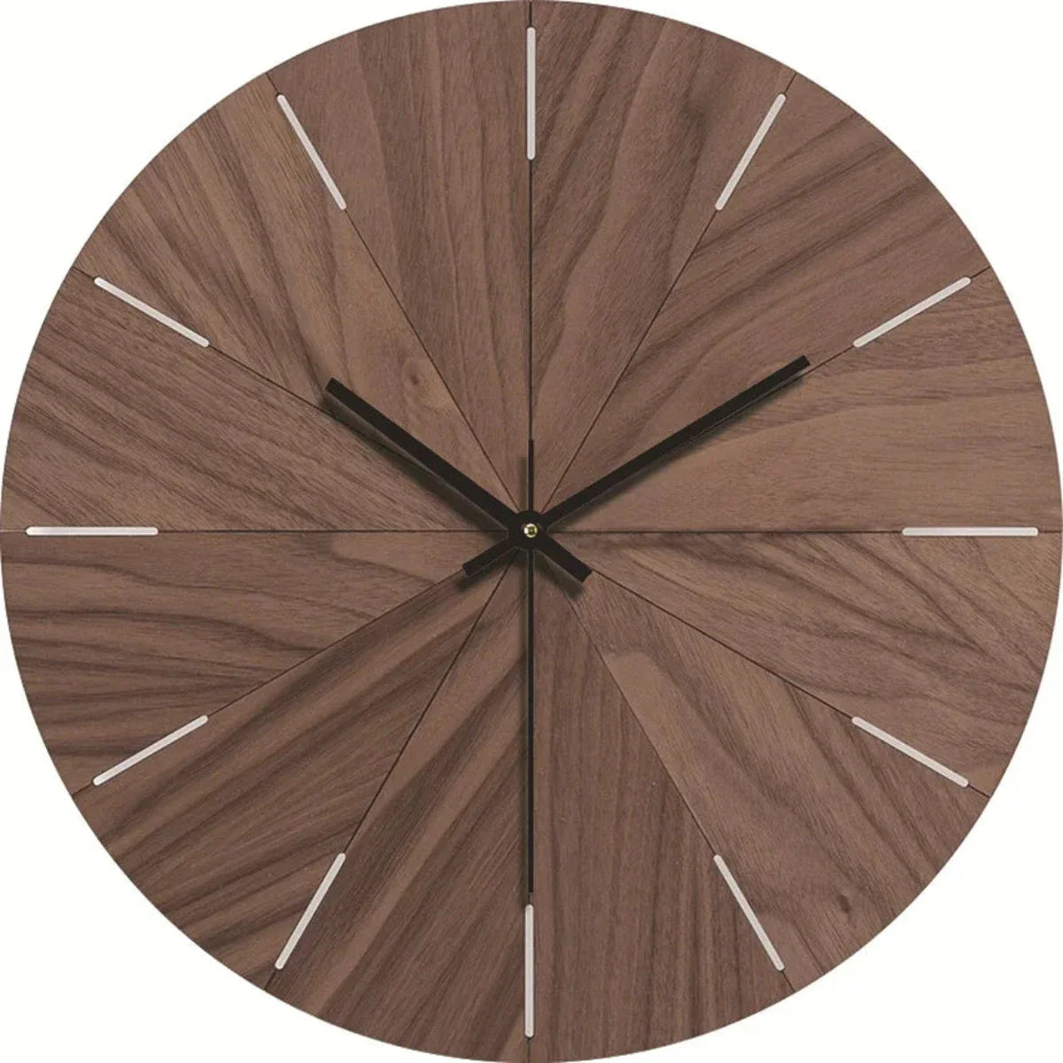 Nature-Inspired Clock, Ideal for Any Interior