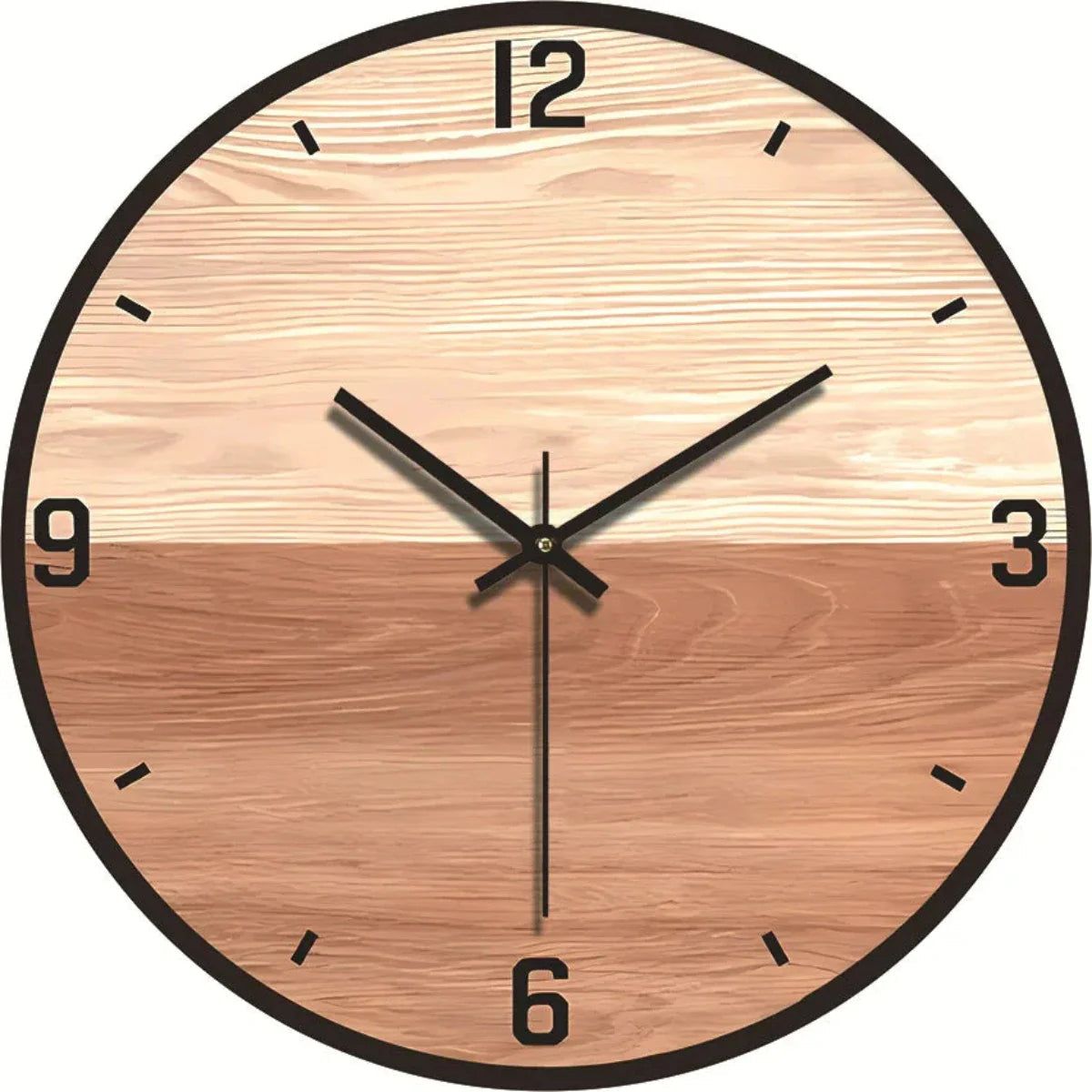 Nature-Inspired Clock, Ideal for Any Interior