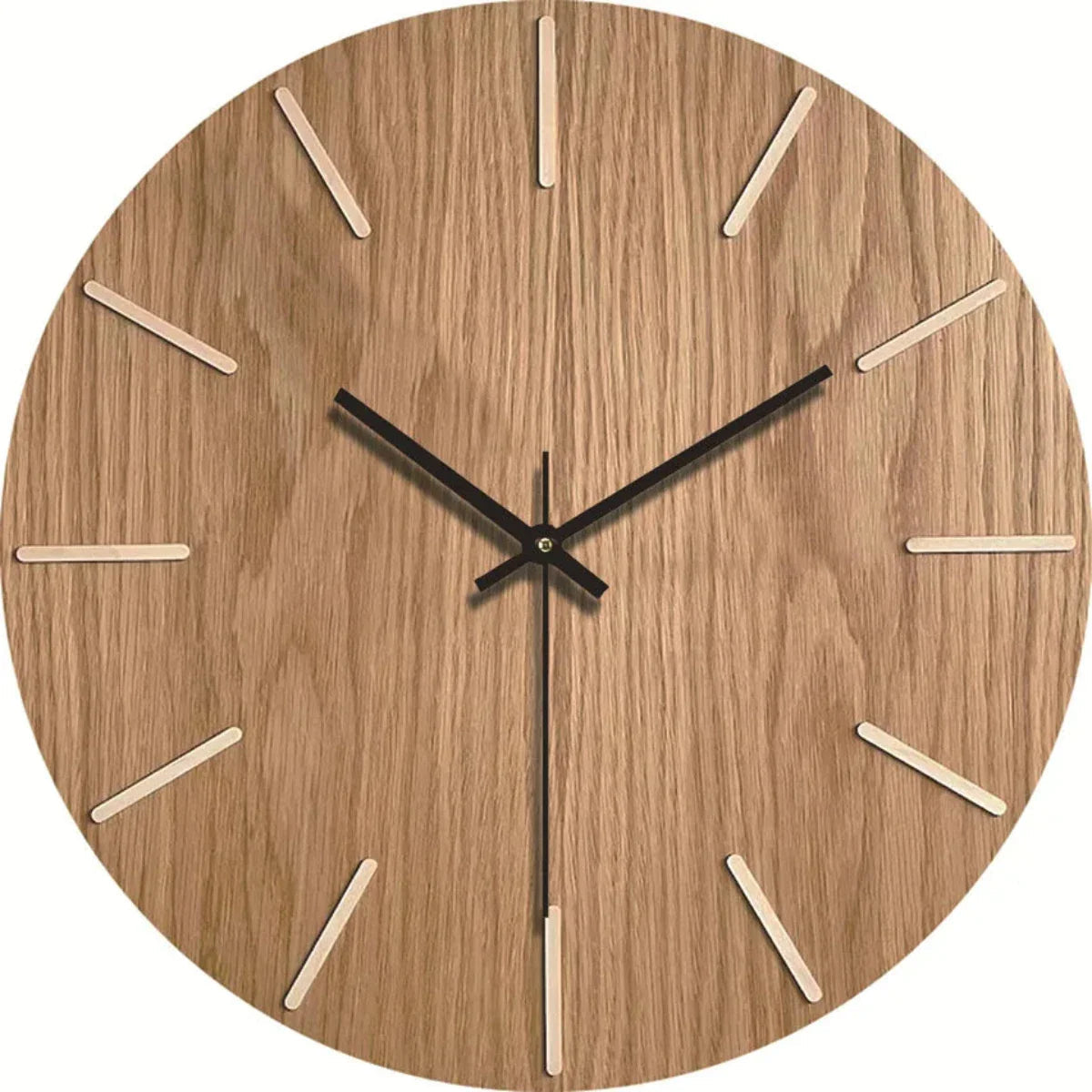 Nature-Inspired Clock, Ideal for Any Interior