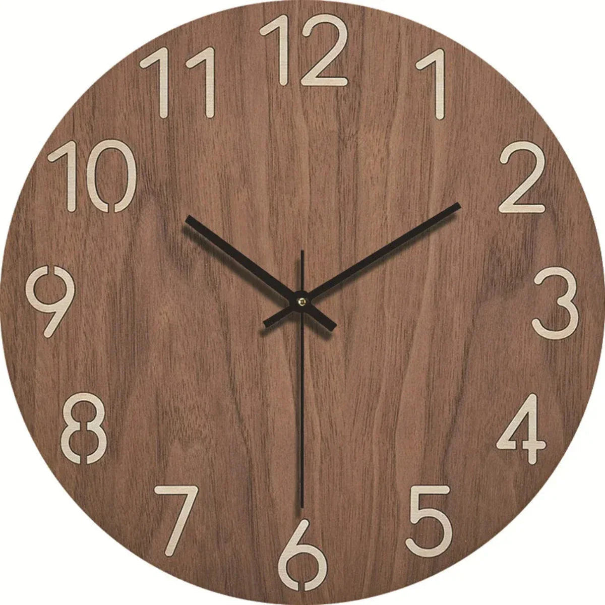 Nature-Inspired Clock, Ideal for Any Interior