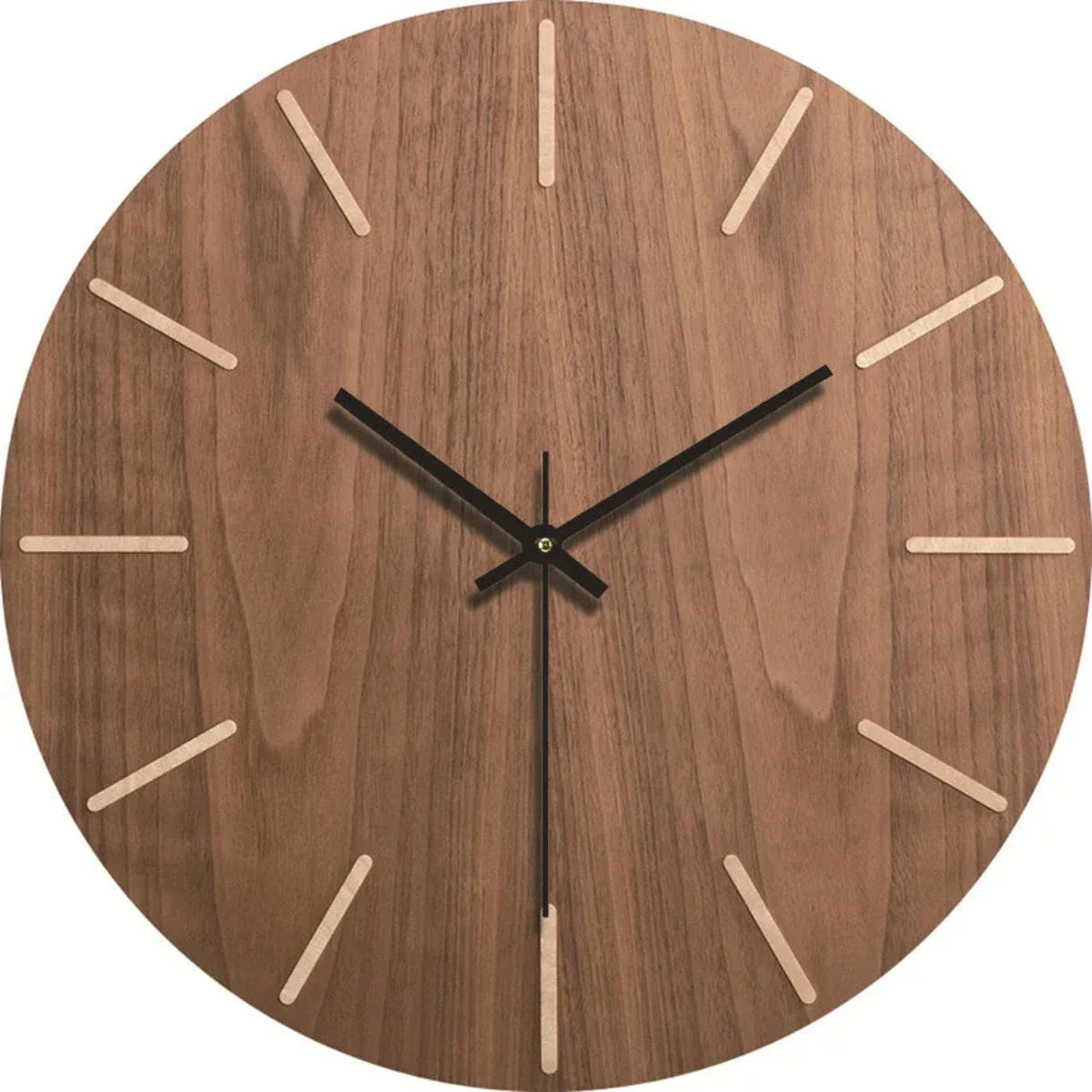 Nature-Inspired Clock, Ideal for Any Interior