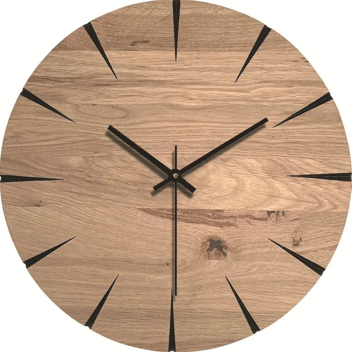 Nature-Inspired Clock, Ideal for Any Interior