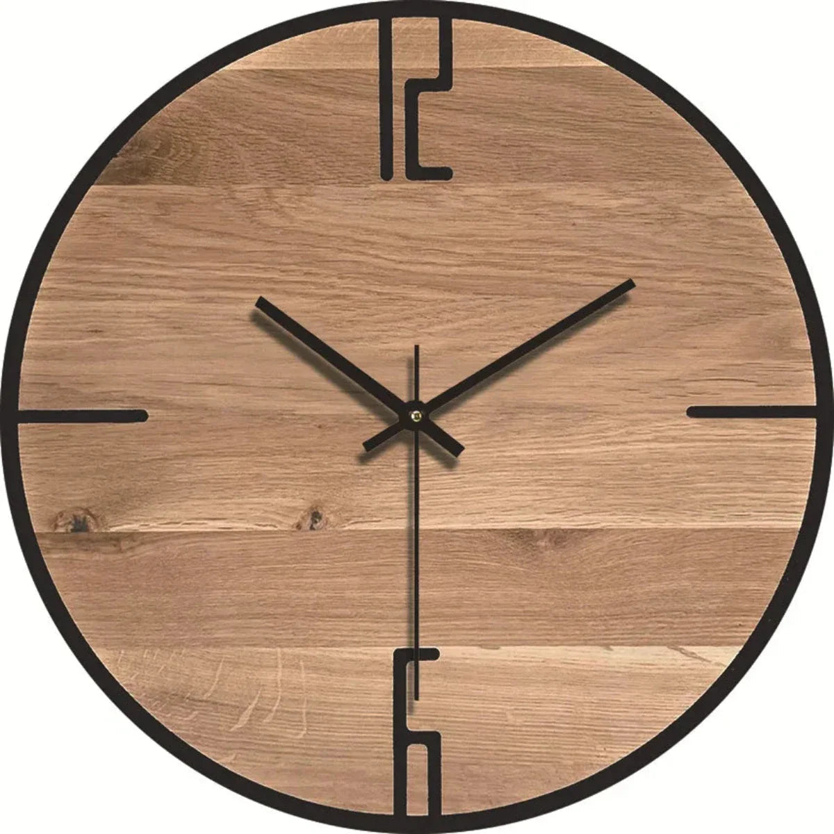 Nature-Inspired Clock, Ideal for Any Interior
