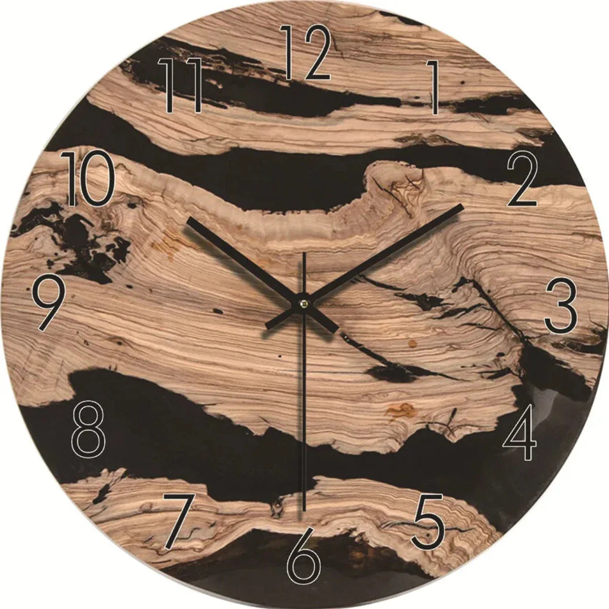 Nature-Inspired Clock, Ideal for Any Interior
