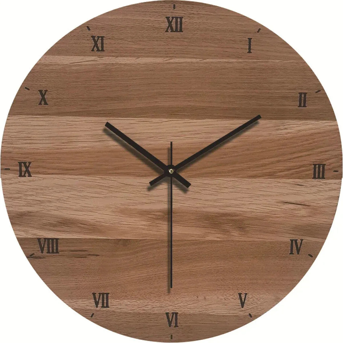 Nature-Inspired Clock, Ideal for Any Interior