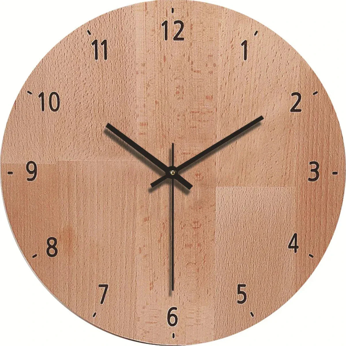 Nature-Inspired Clock, Ideal for Any Interior