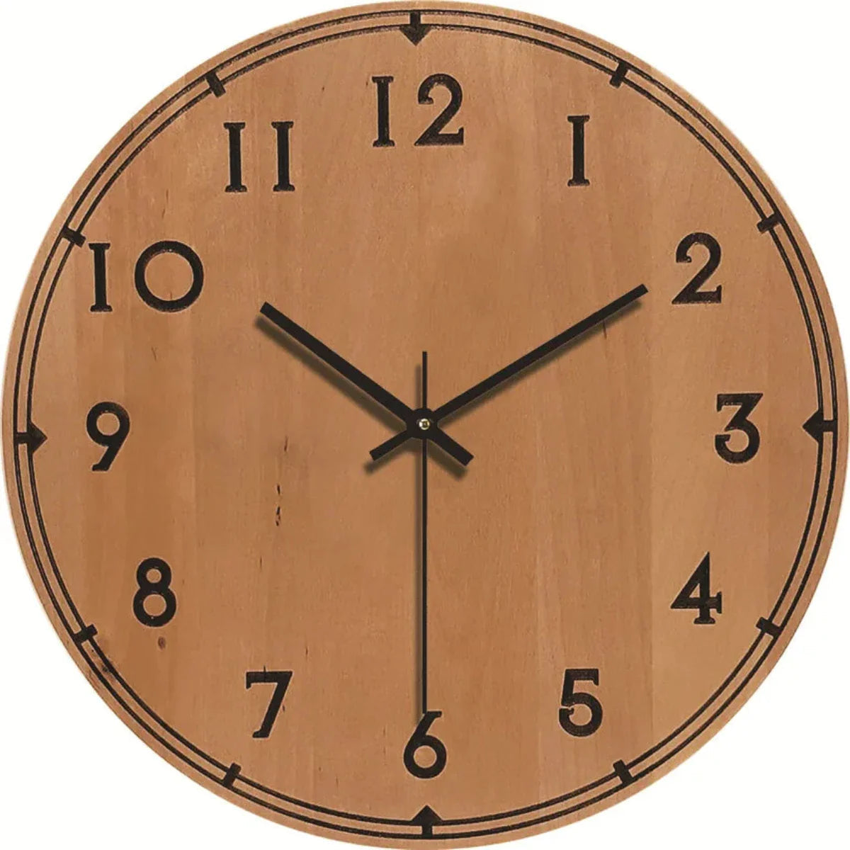 Nature-Inspired Clock, Ideal for Any Interior
