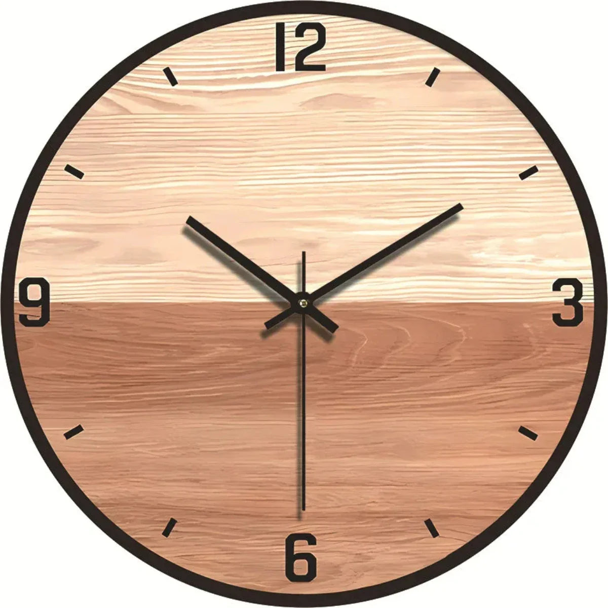 Nature-Inspired Wall Clock for Any Interior