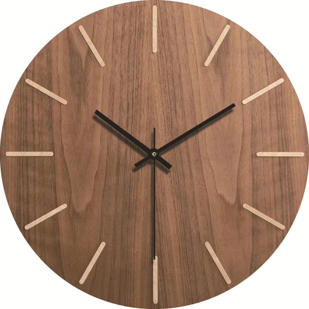 Nature-Inspired Wall Clock for Any Interior