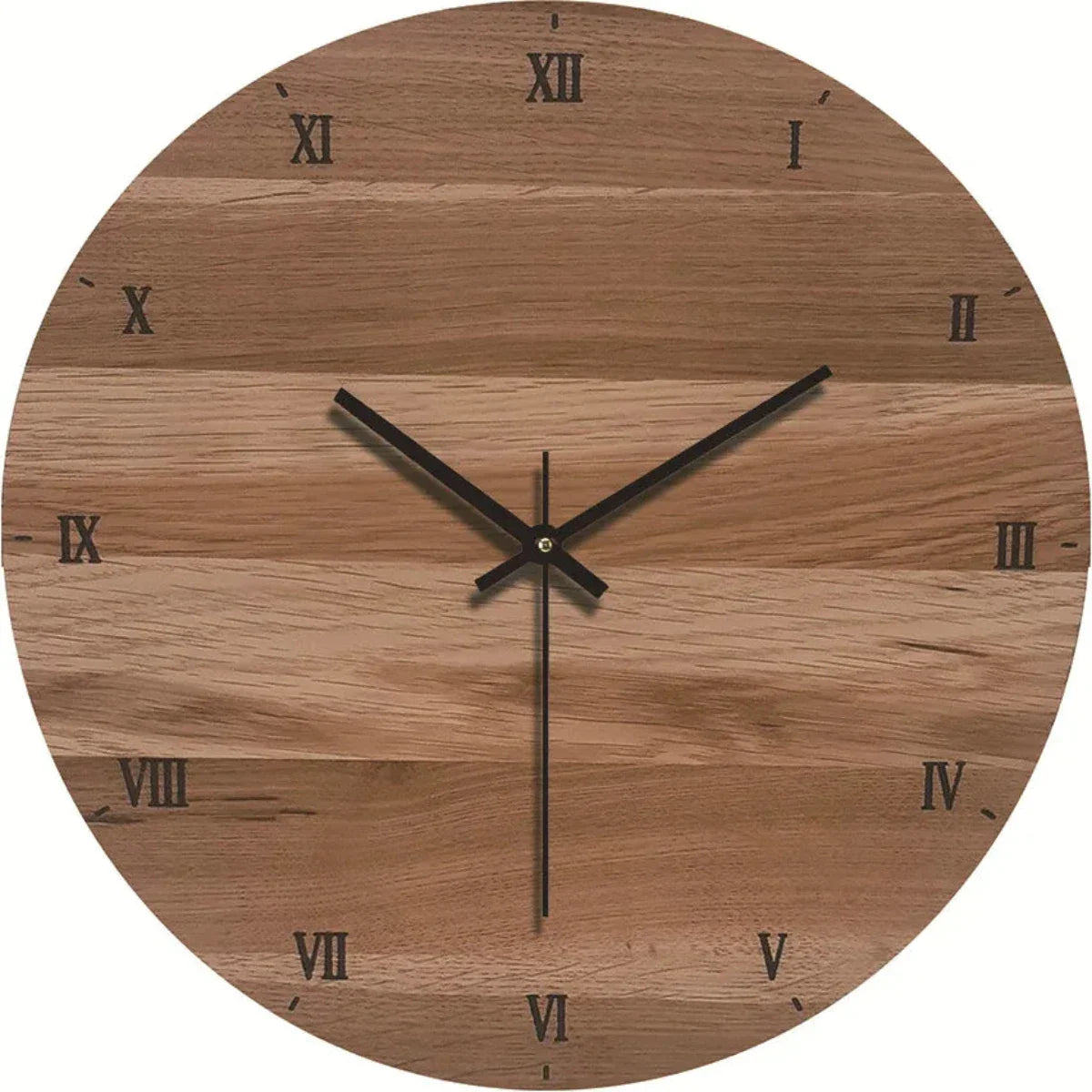 Nature-Inspired Wall Clock for Any Interior