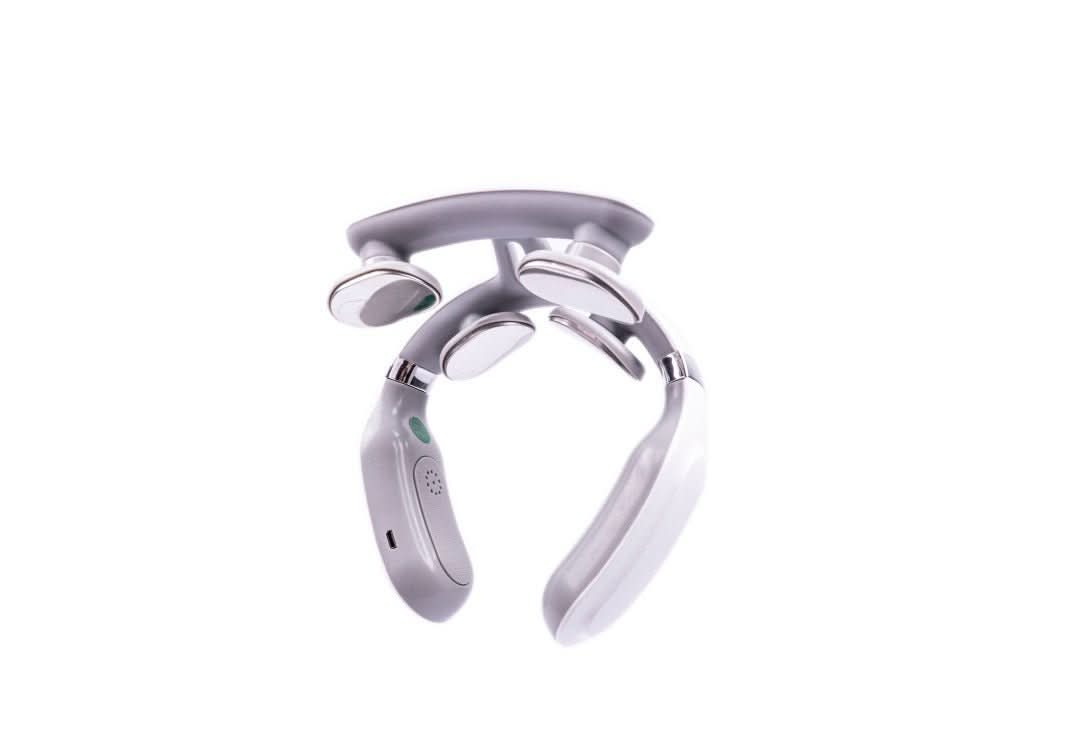 Neck Massager with Heat and Vibration for Stress Relief