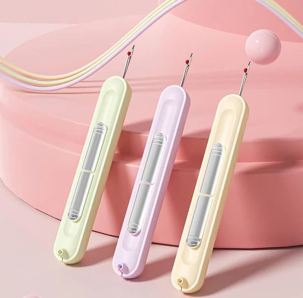 Needle Threader and Seam Ripper