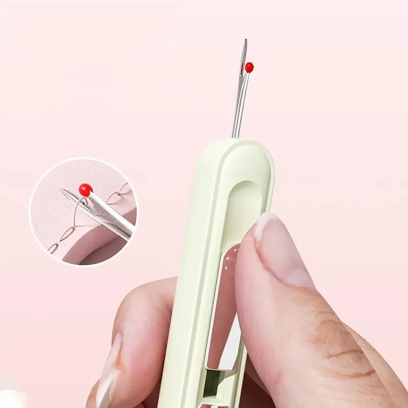 Needle Threader and Seam Ripper