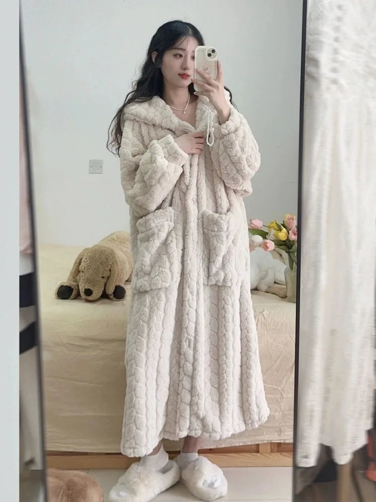 Nightfall Bathrobe | Comfy & Warm