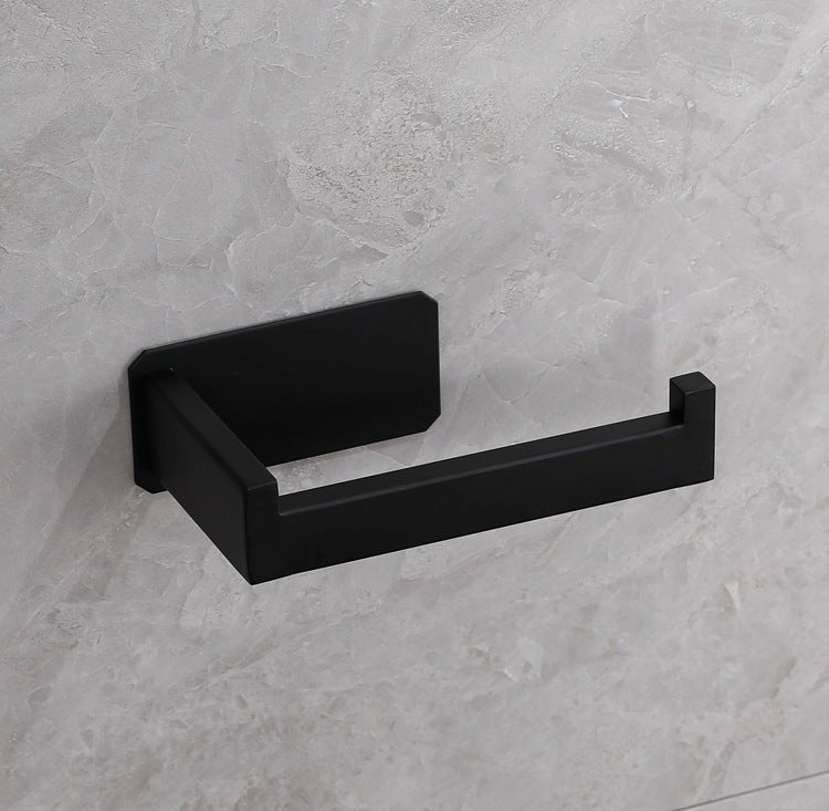No-Drill Stainless Steel Toilet Paper Holder