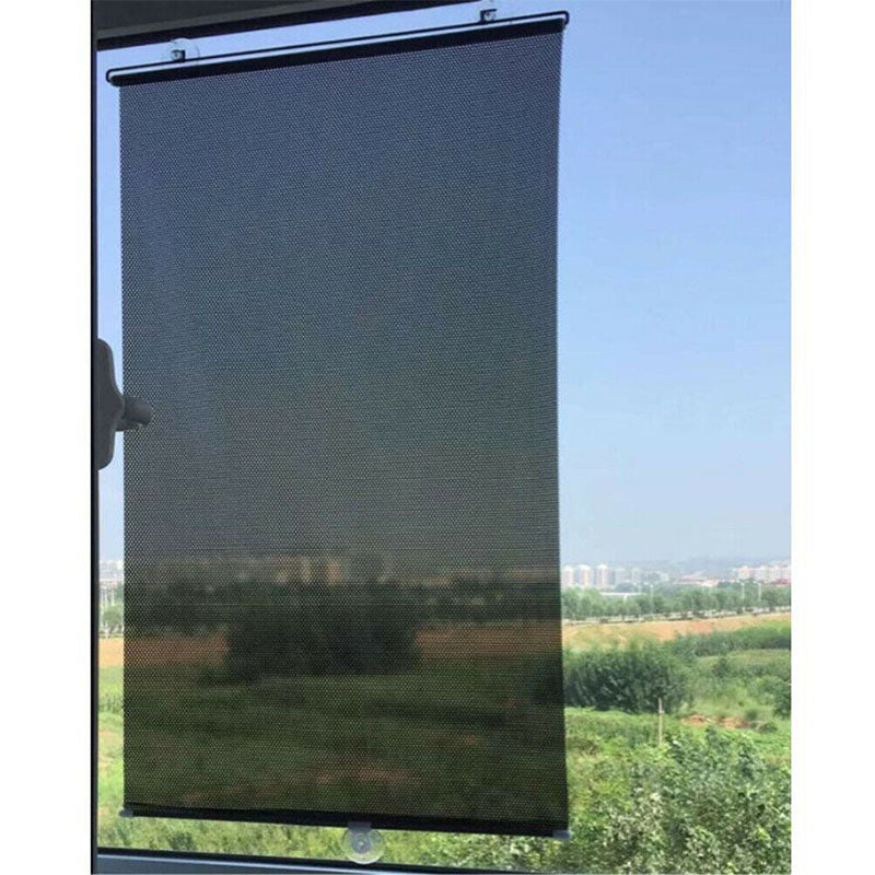 No-Drill Sun Shade with Suction Cups