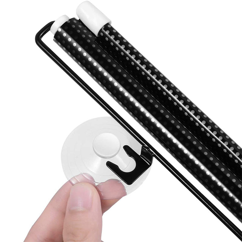 No-Drill Sun Shade with Suction Cups