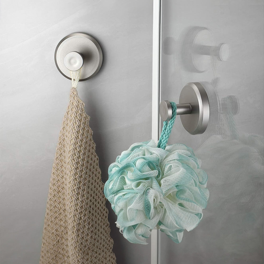 No-Drill Towel Hooks – Damage-Free & Strong Hold