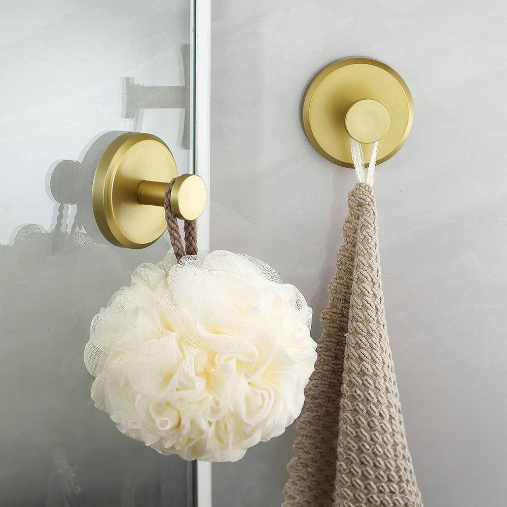 No-Drill Towel Hooks – Damage-Free & Strong Hold