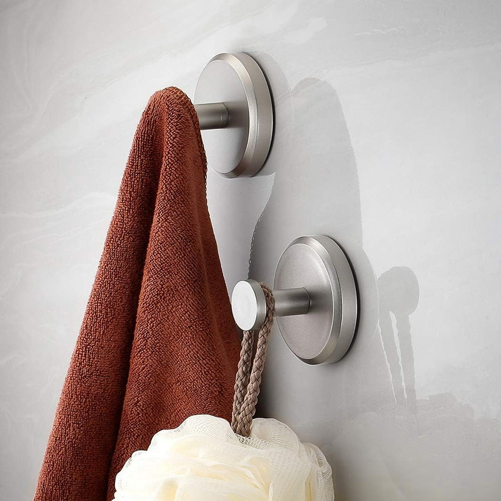 No-Drill Towel Hooks – Damage-Free & Strong Hold