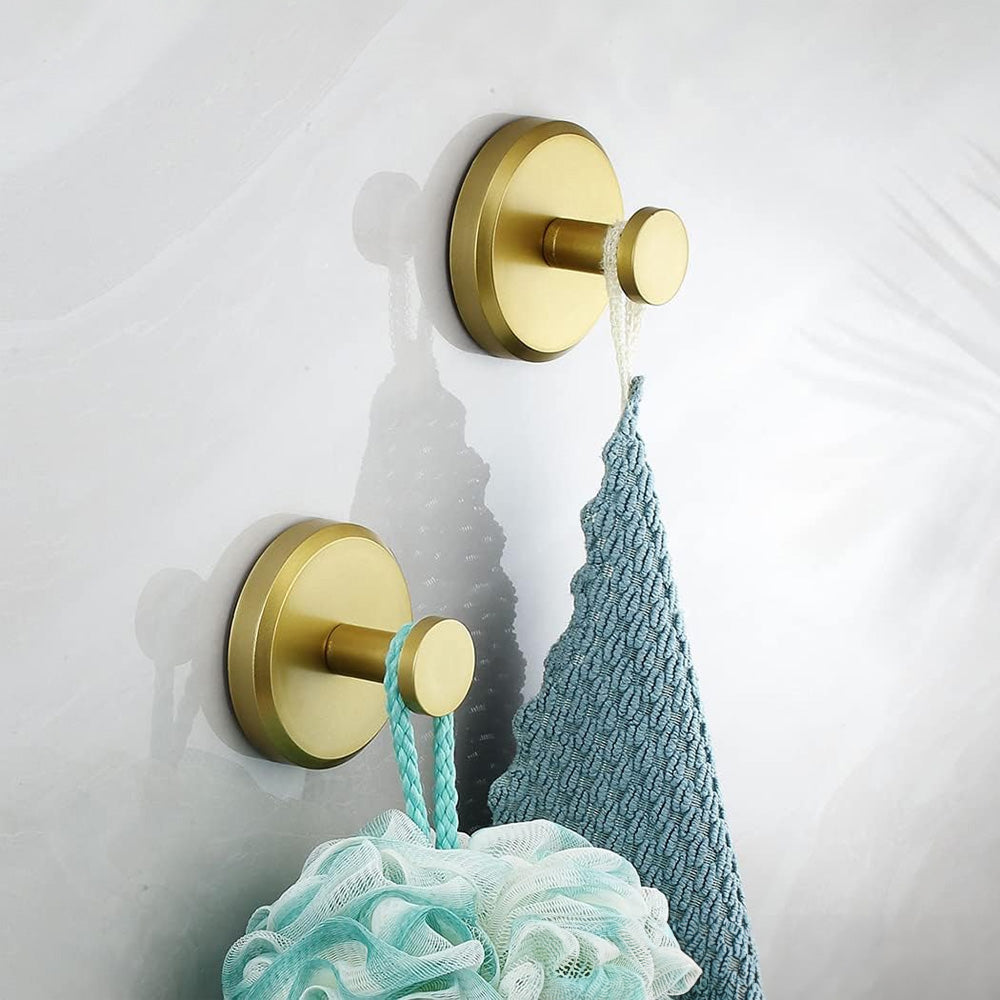 No-Drill Towel Hooks – Damage-Free & Strong Hold