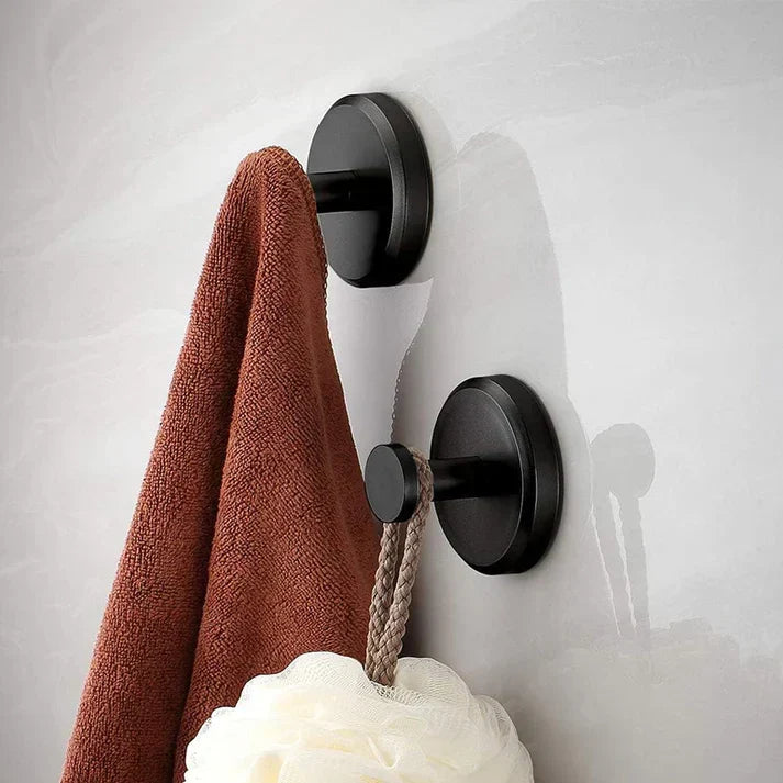 No-Drill Towel Hooks – Damage-Free & Strong Hold