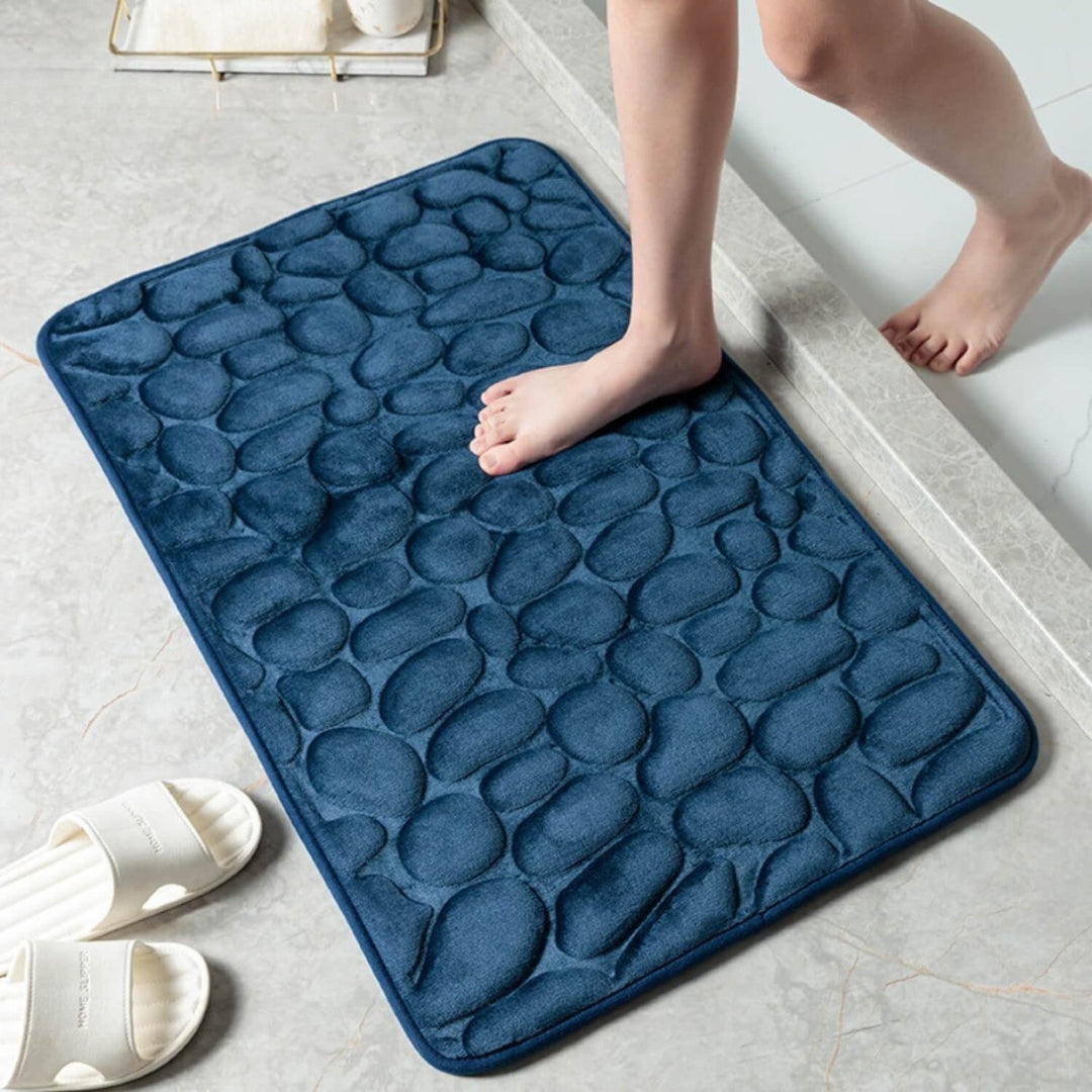 Non-Slip Bath Mat - Soft Quick-Drying Bathroom Mat