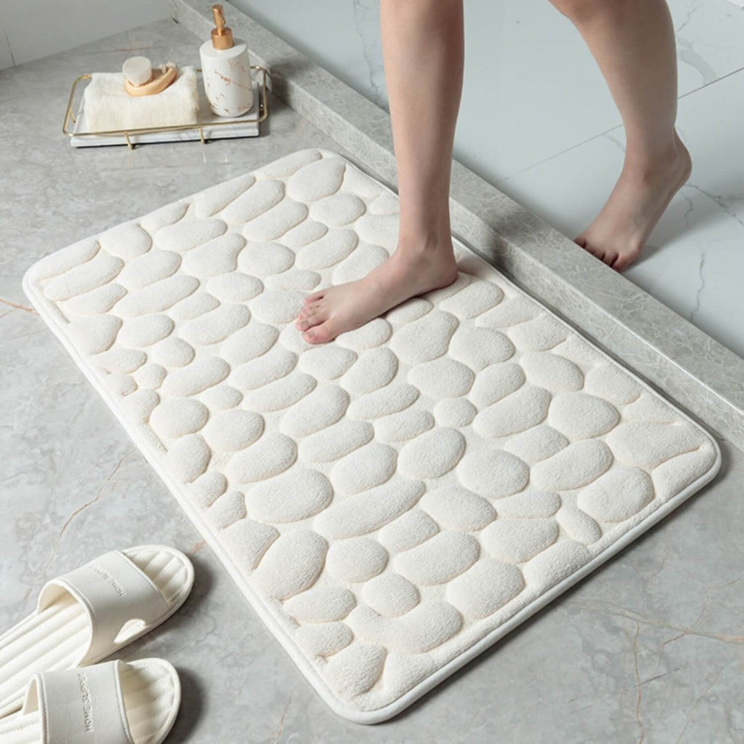 Non-Slip Bath Mat - Soft Quick-Drying Bathroom Mat