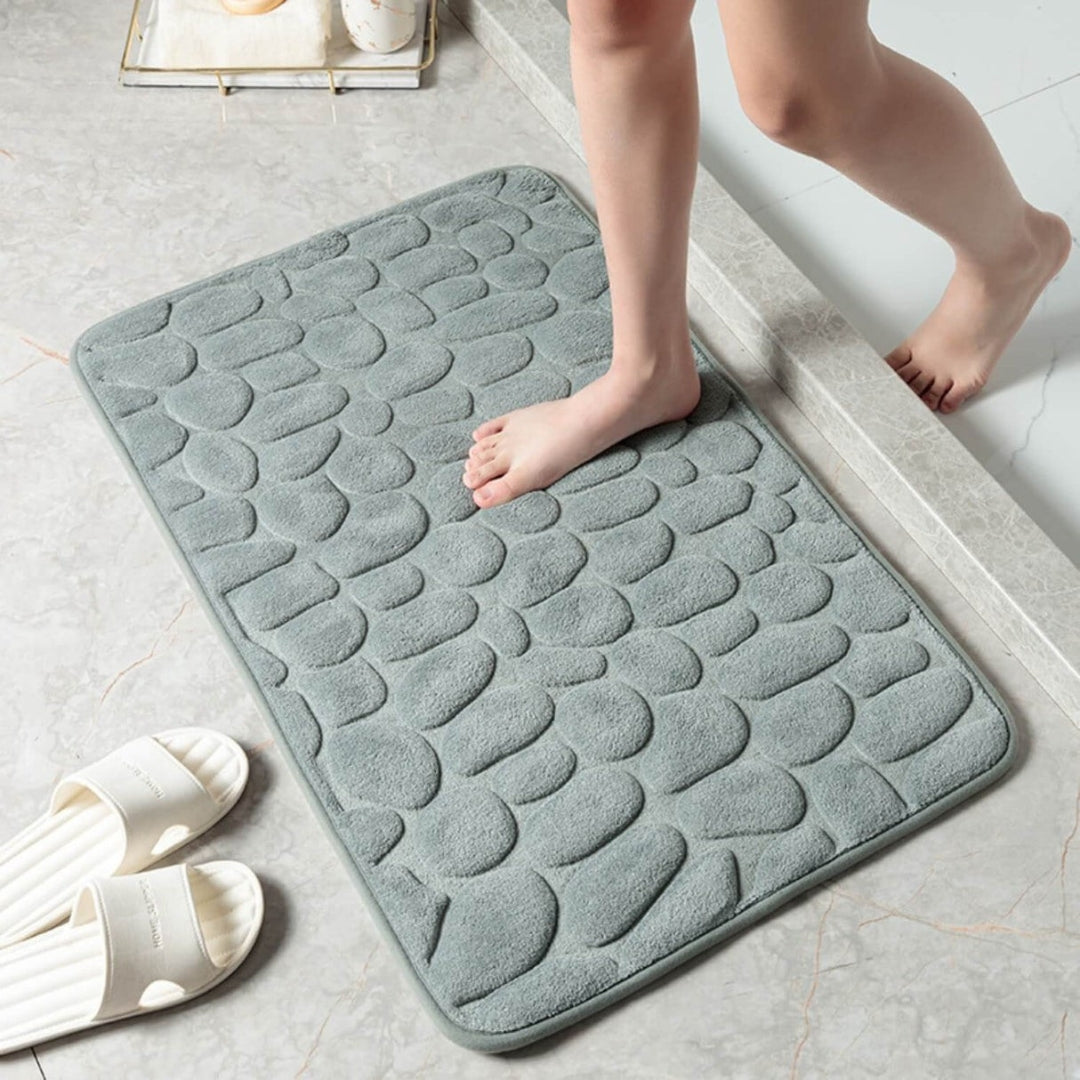 Non-Slip Bath Mat - Soft Quick-Drying Bathroom Mat