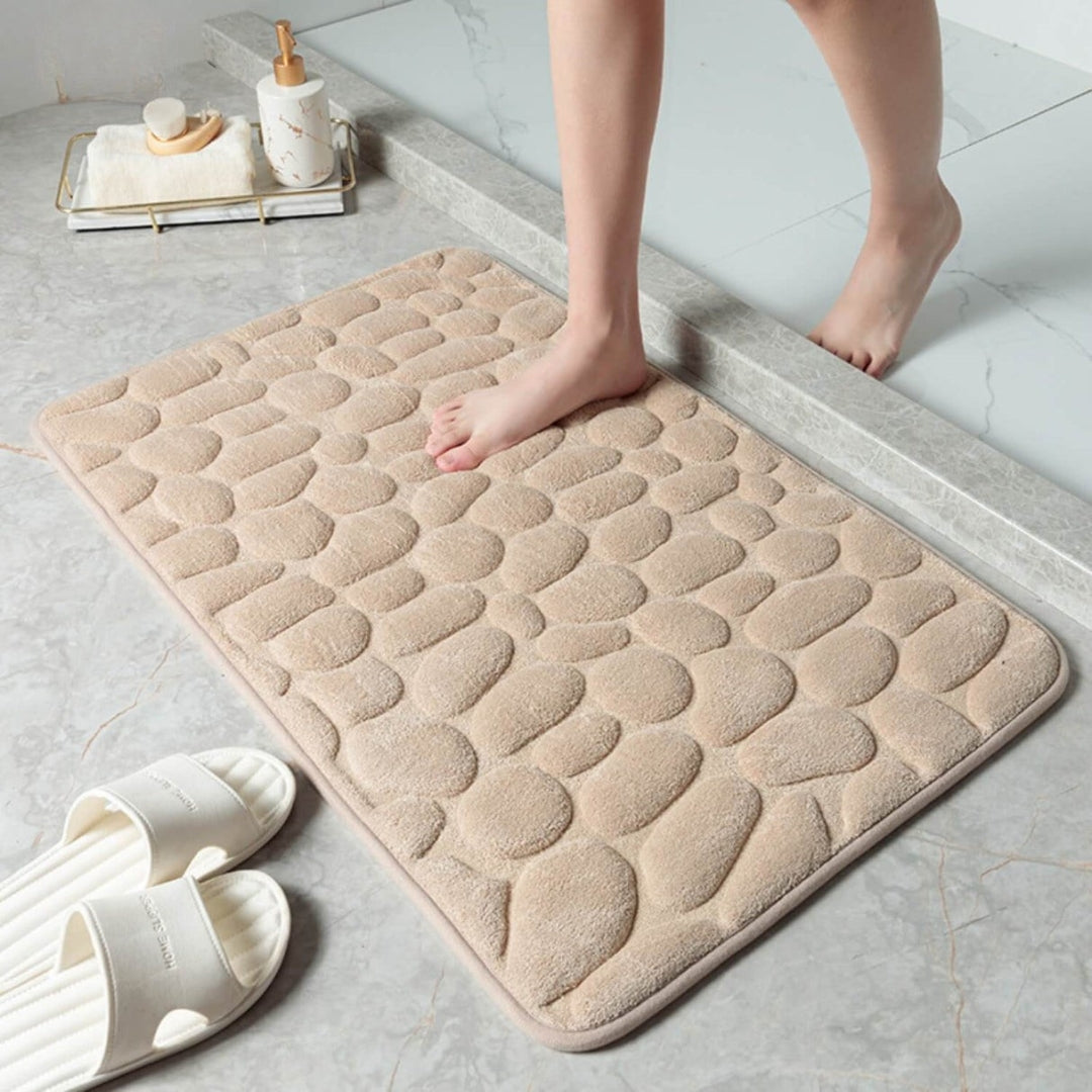 Non-Slip Bath Mat - Soft Quick-Drying Bathroom Mat