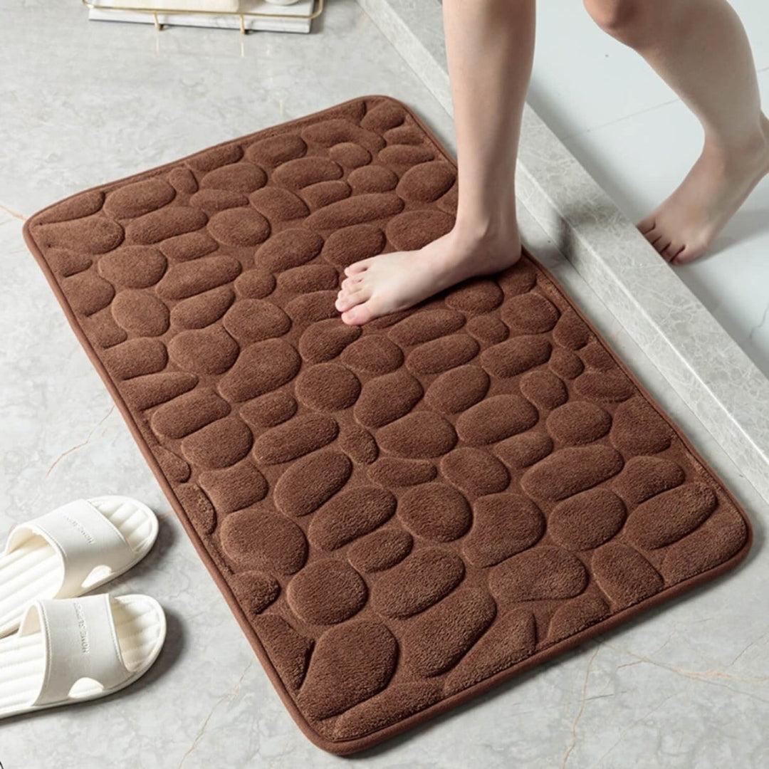 Non-Slip Bath Mat - Soft Quick-Drying Bathroom Mat
