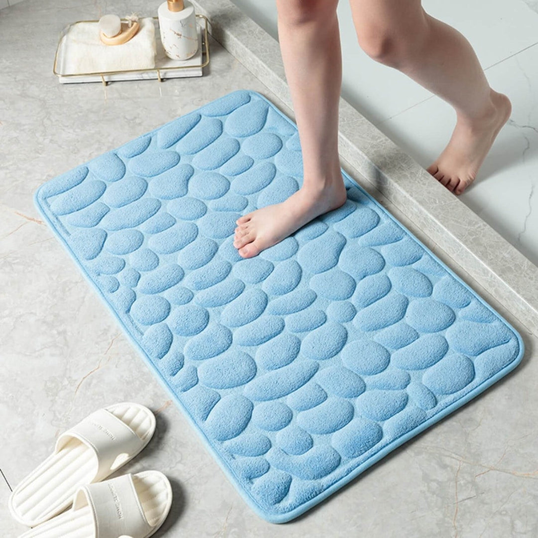 Non-Slip Bath Mat - Soft Quick-Drying Bathroom Mat