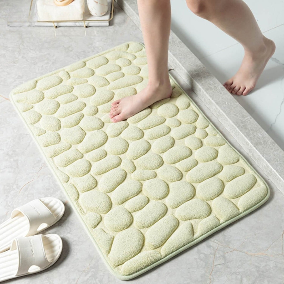 Non-Slip Bath Mat - Soft Quick-Drying Bathroom Mat
