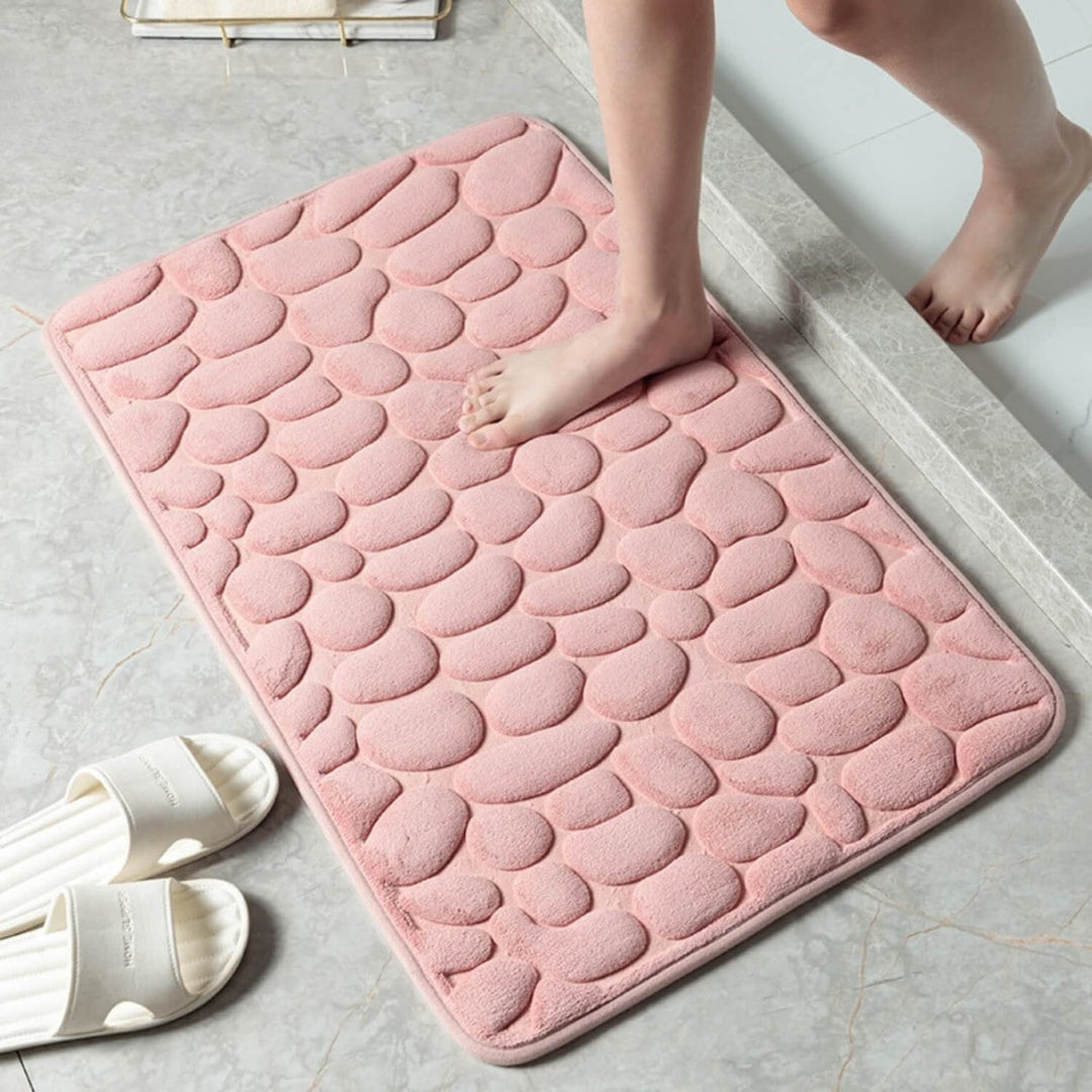 Non-Slip Bath Mat - Soft Quick-Drying Bathroom Mat