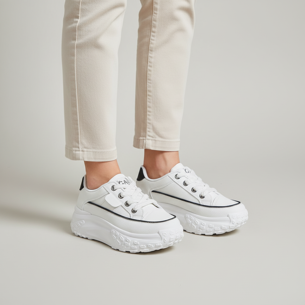 Non-Slip Polyurethane Sole - Betty