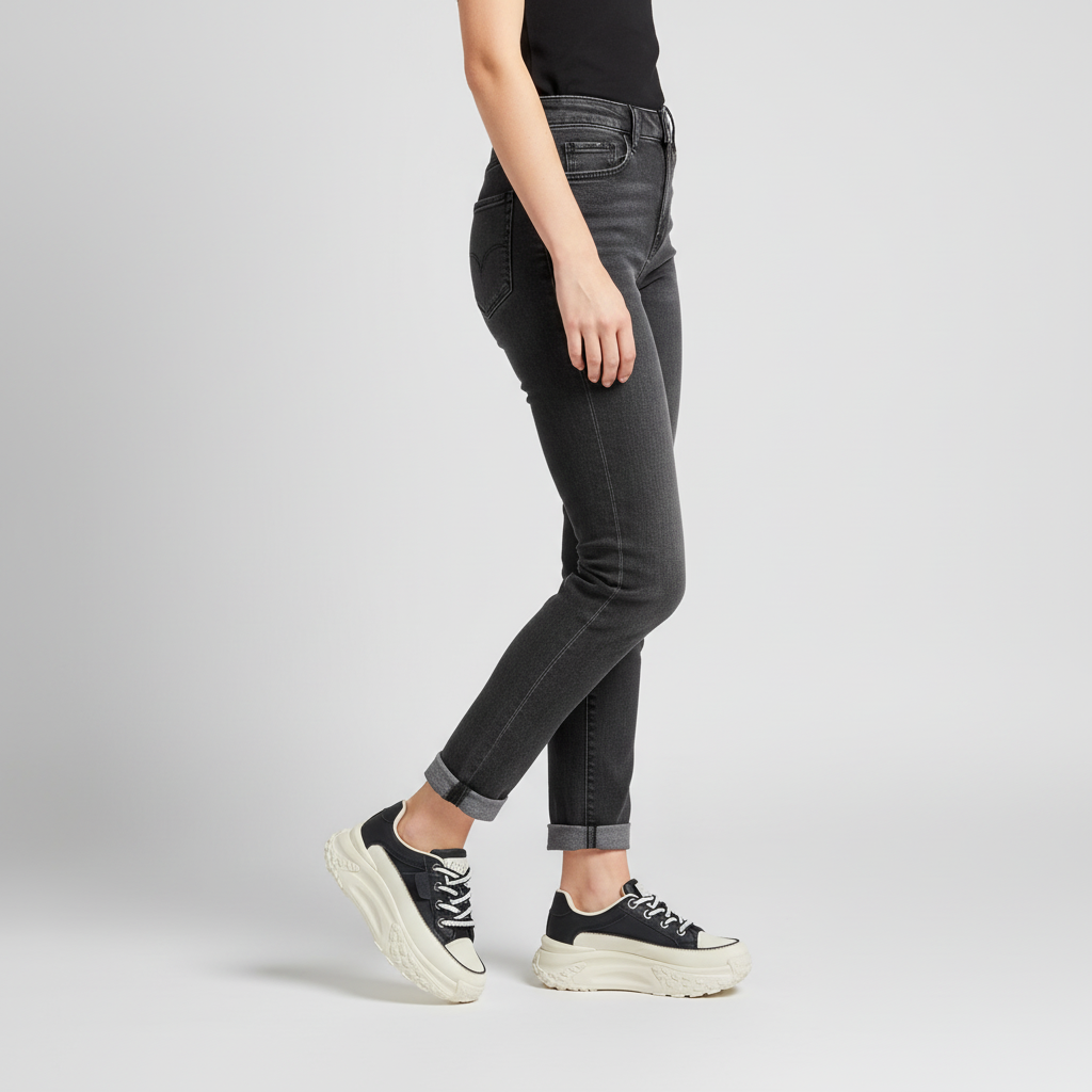 Non-Slip Polyurethane Sole - Betty