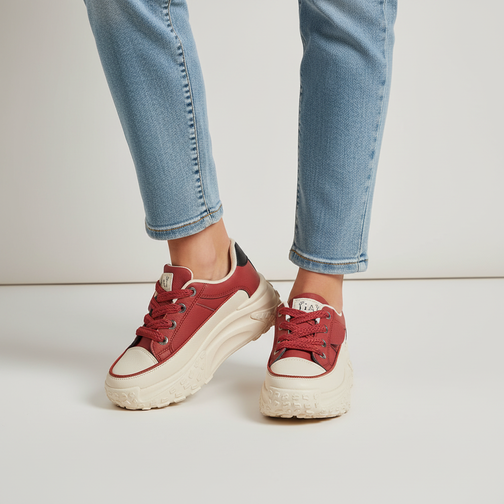 Non-Slip Polyurethane Sole - Betty